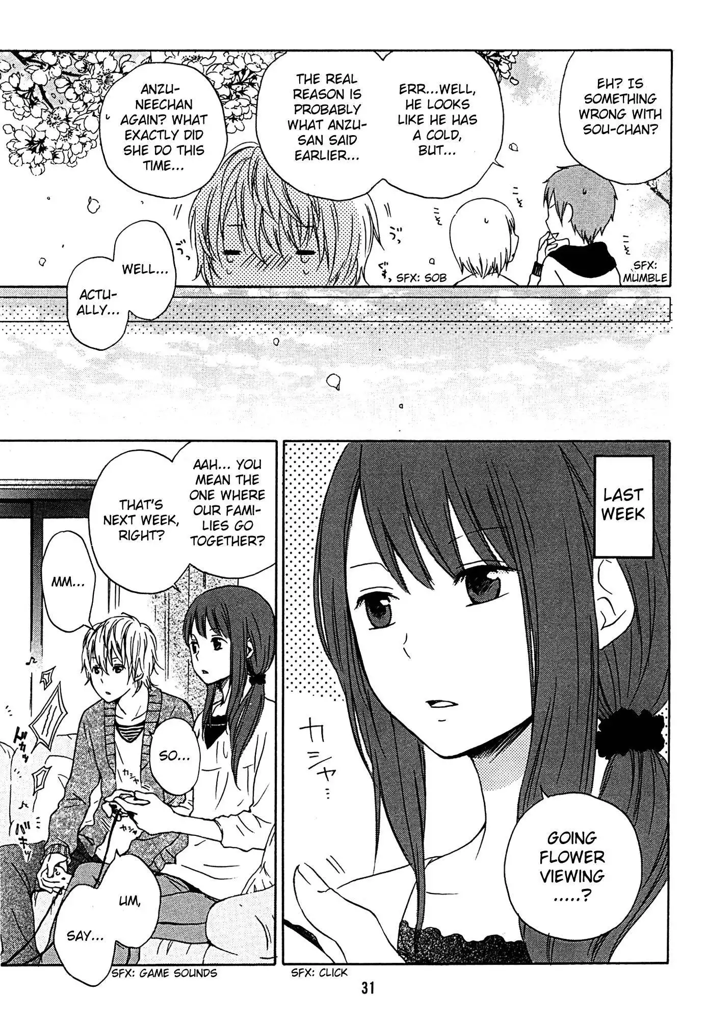 Kokoro Kimiiro Sakura Iro Chapter 3 4